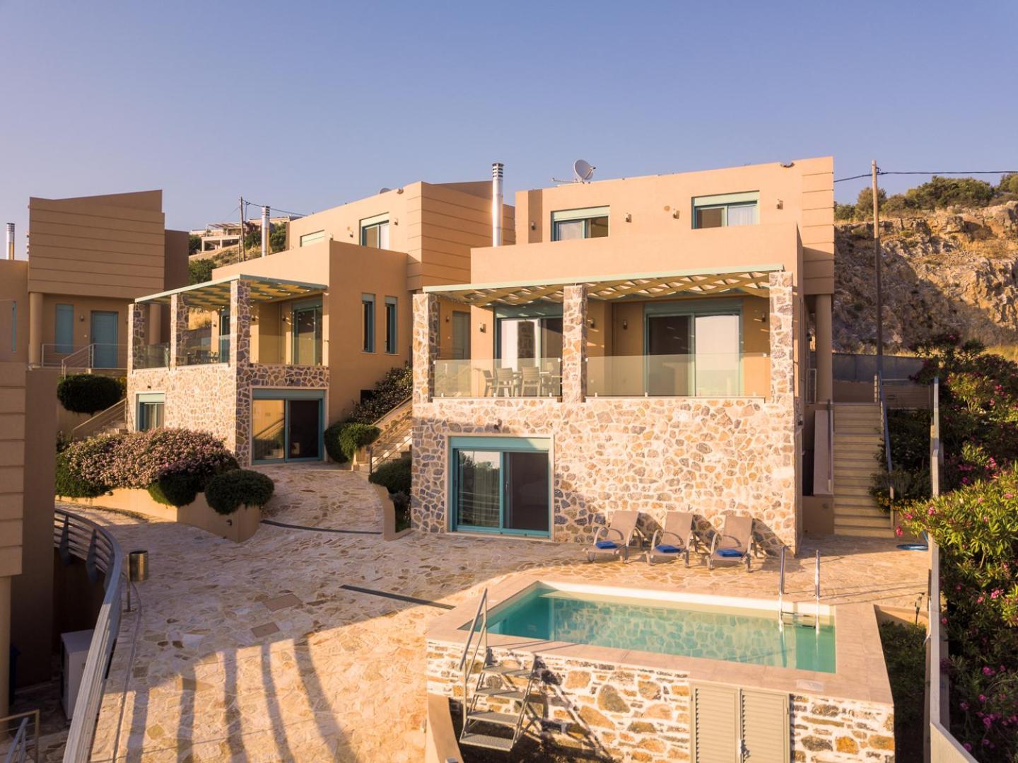 Ouzo Villas 2 Plomari Exterior foto