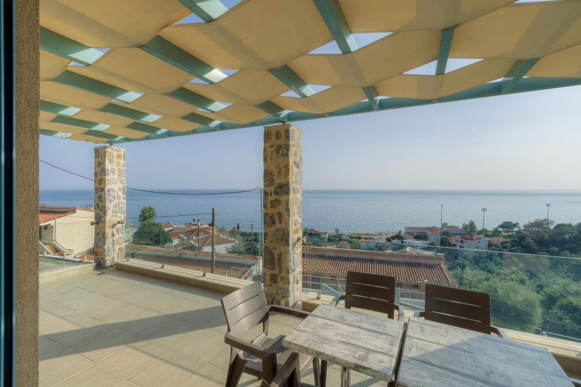 Ouzo Villas 2 Plomari Exterior foto