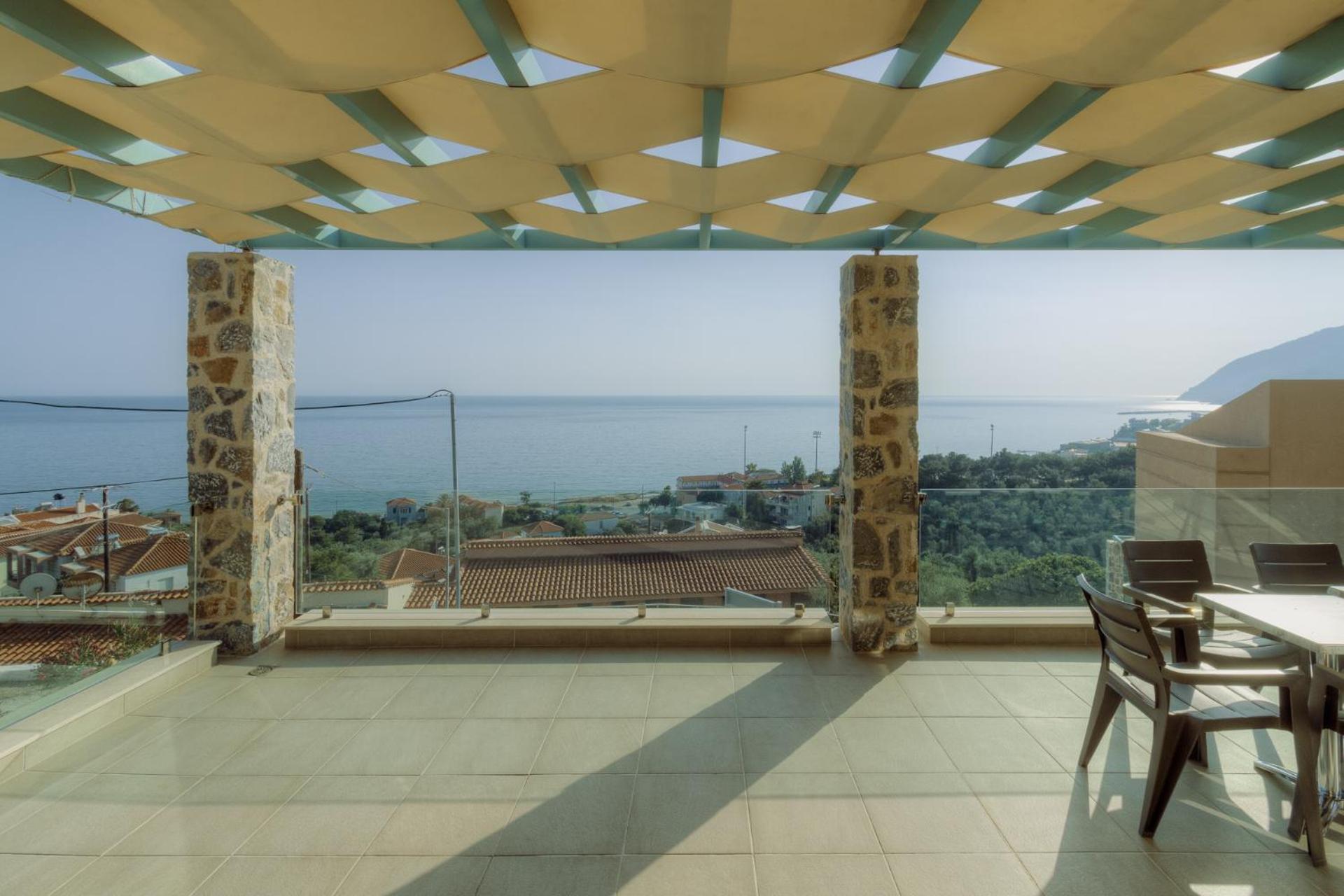 Ouzo Villas 2 Plomari Exterior foto