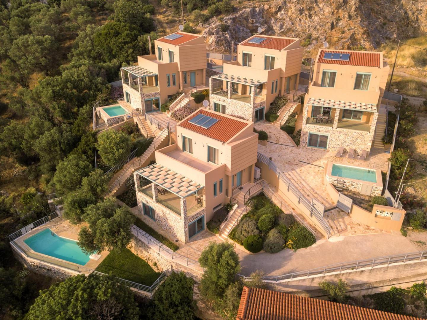 Ouzo Villas 2 Plomari Exterior foto