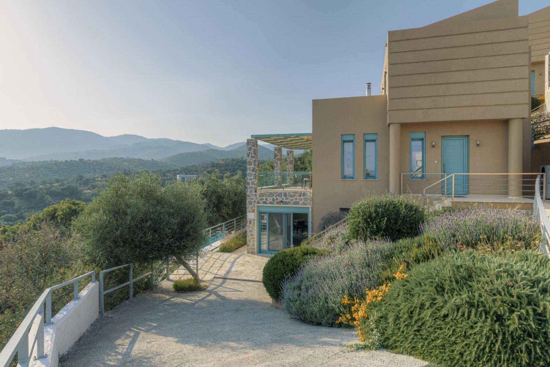 Ouzo Villas 2 Plomari Exterior foto