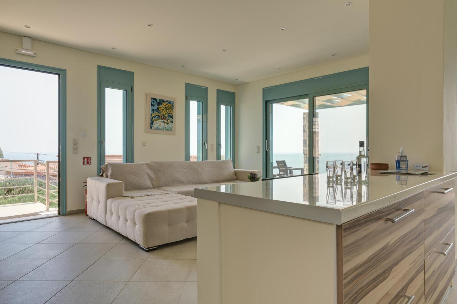 Ouzo Villas 2 Plomari Habitación foto