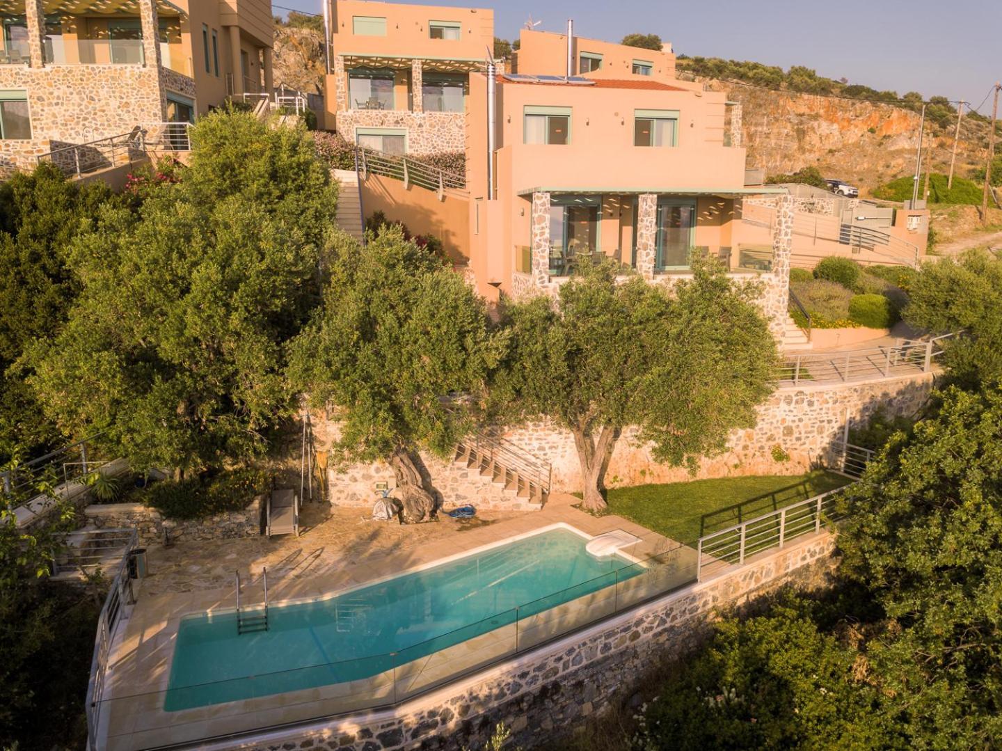 Ouzo Villas 2 Plomari Habitación foto