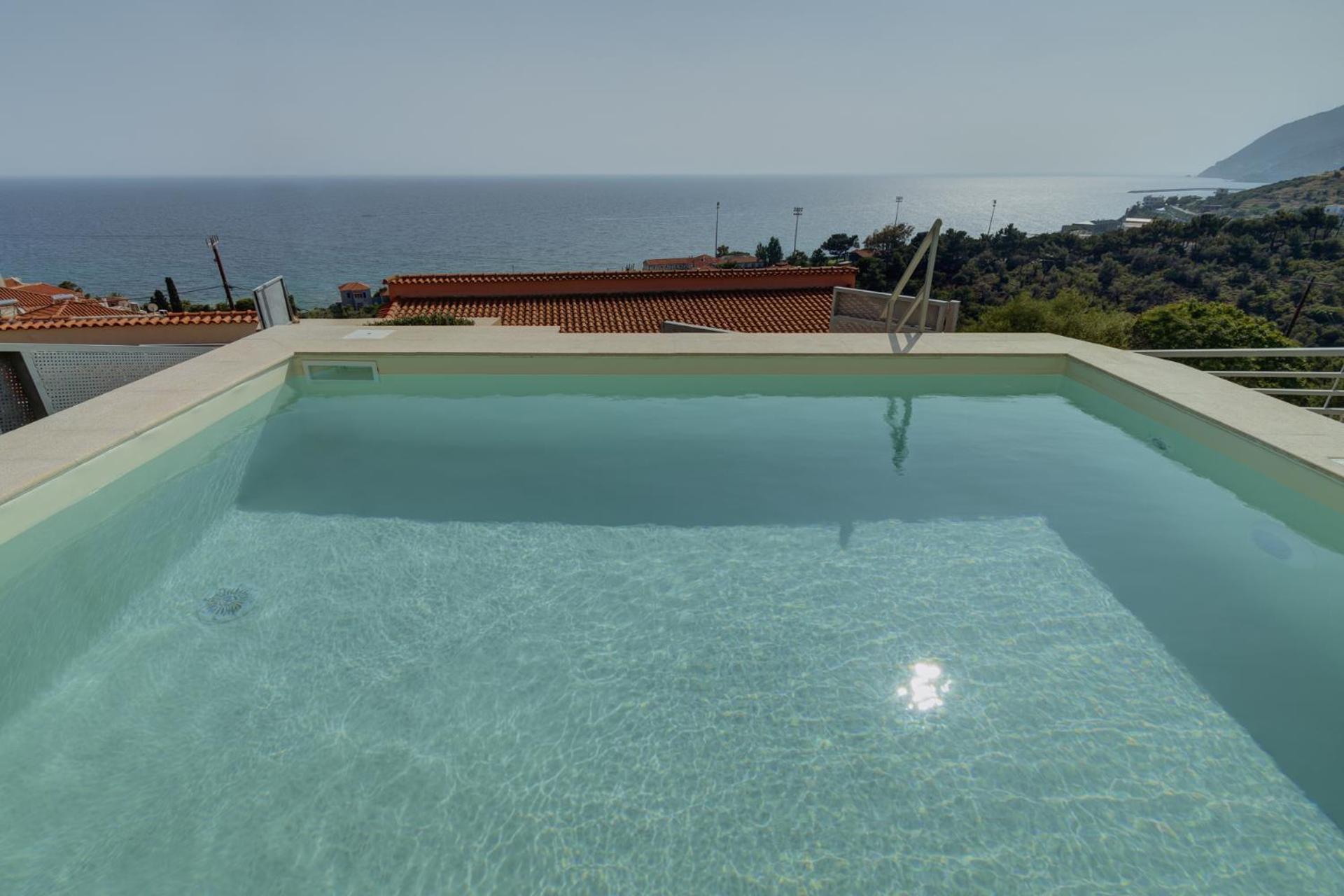 Ouzo Villas 2 Plomari Habitación foto